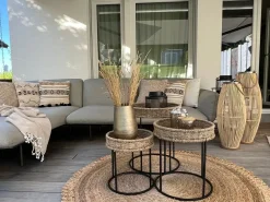 Tappeto ERENCE Beige ø 140 cm