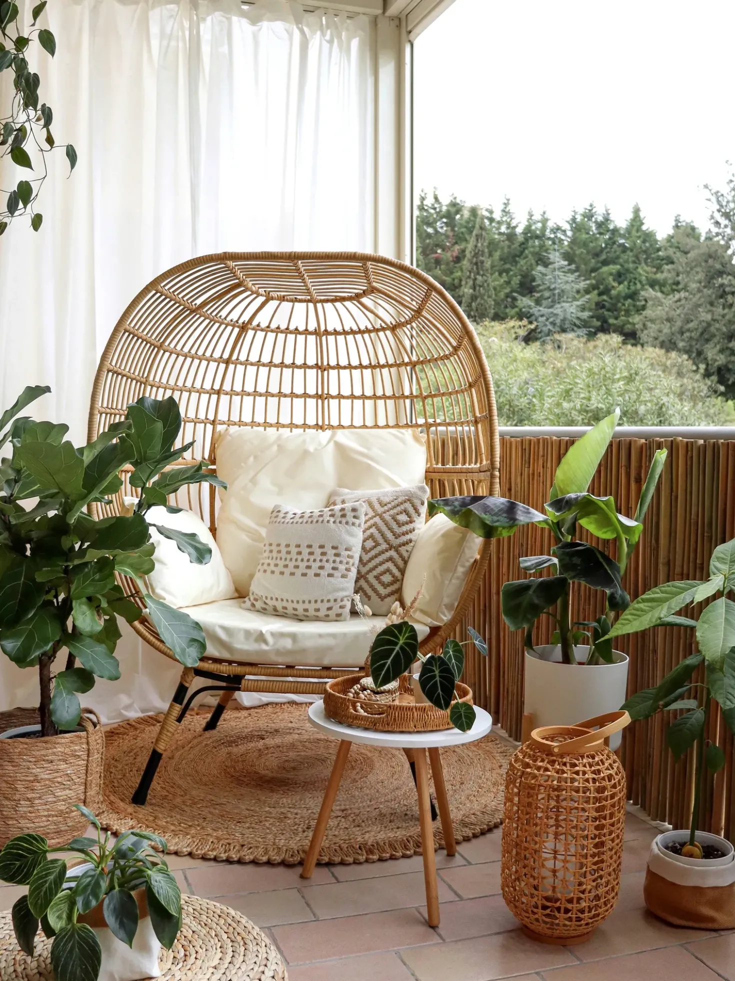 Tappeto ERENCE Beige ø 140 cm