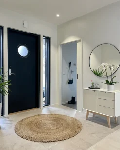 Tappeto ERENCE Beige ø 140 cm