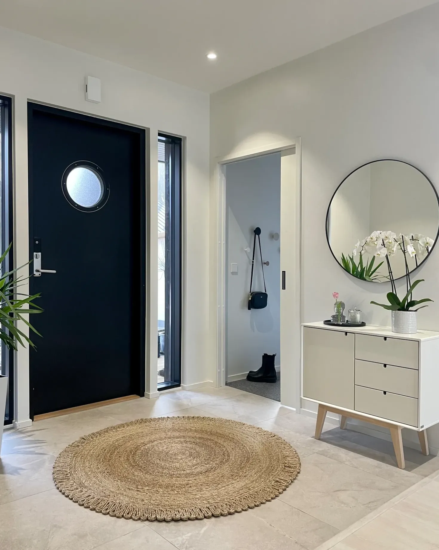 Tappeto ERENCE Beige ø 140 cm