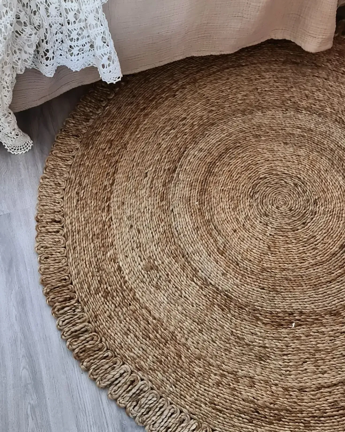 Tappeto ERENCE Beige ø 140 cm