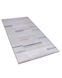 Tappeto ERGENLI Grigio 80 x 150 cm