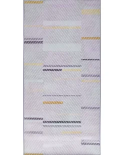 Tappeto ERGENLI Grigio 80 x 150 cm