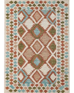 Tappeto ERMENEK Multicolore 160 x 230 cm Lana