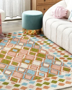 Tappeto ERMENEK Multicolore 160 x 230 cm Lana