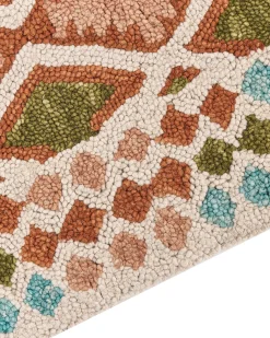 Tappeto ERMENEK Multicolore 160 x 230 cm Lana