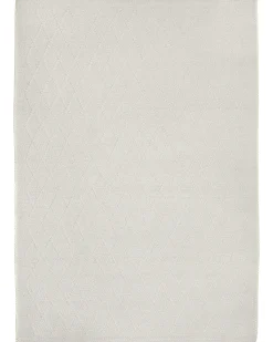 Tappeto ERZIN Bianco sporco 160 x 230 cm