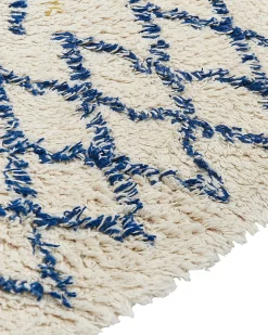 Tappeto ERZINCAN Beige 160 x 230 cm Cotone