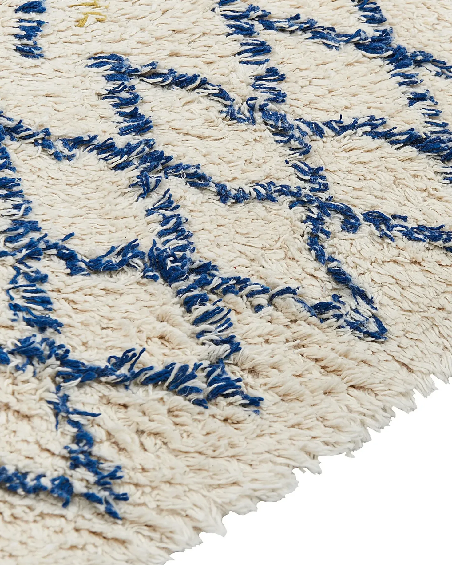 Tappeto ERZINCAN Beige 160 x 230 cm Cotone