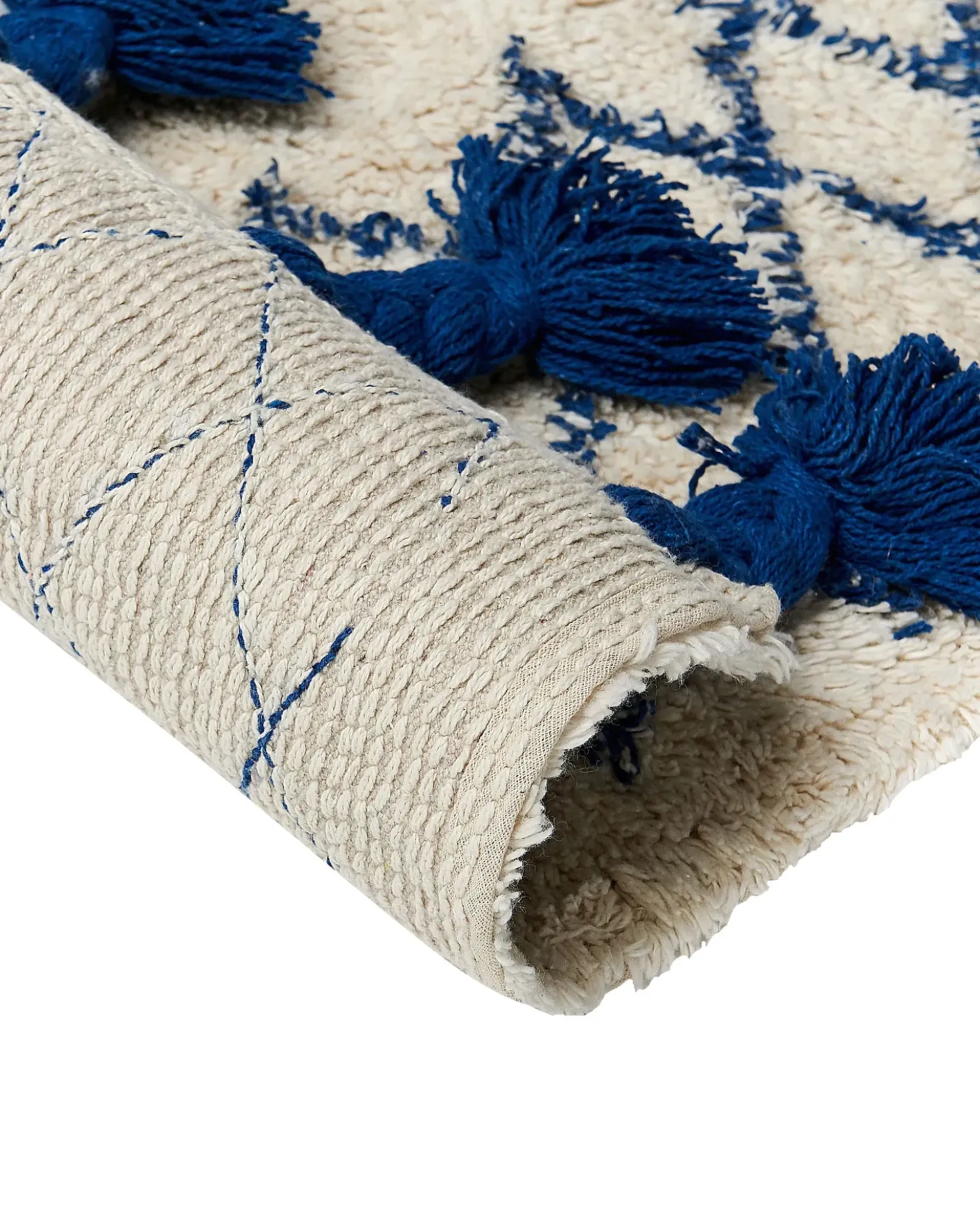 Tappeto ERZINCAN Beige 160 x 230 cm Cotone