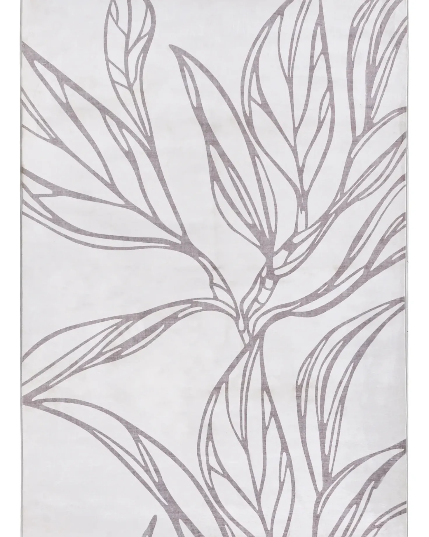 Tappeto ERZURUM Beige chiaro 160 x 230 cm