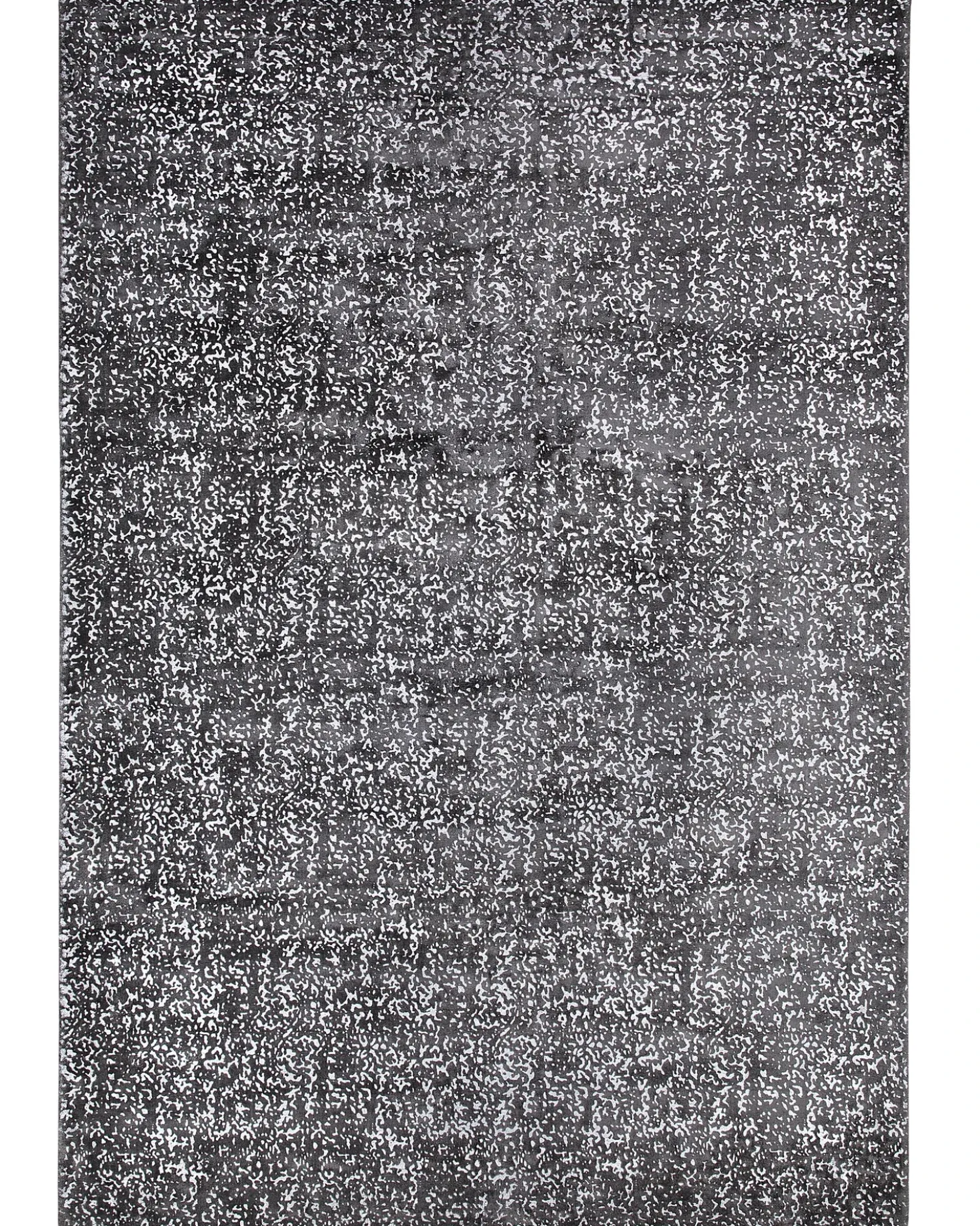 Tappeto ESEL Argento 160 x 230 cm Viscosa