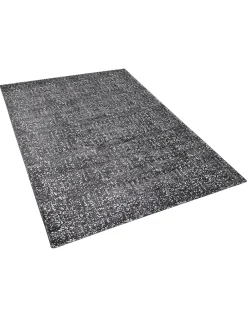 Tappeto ESEL Argento 160 x 230 cm Viscosa