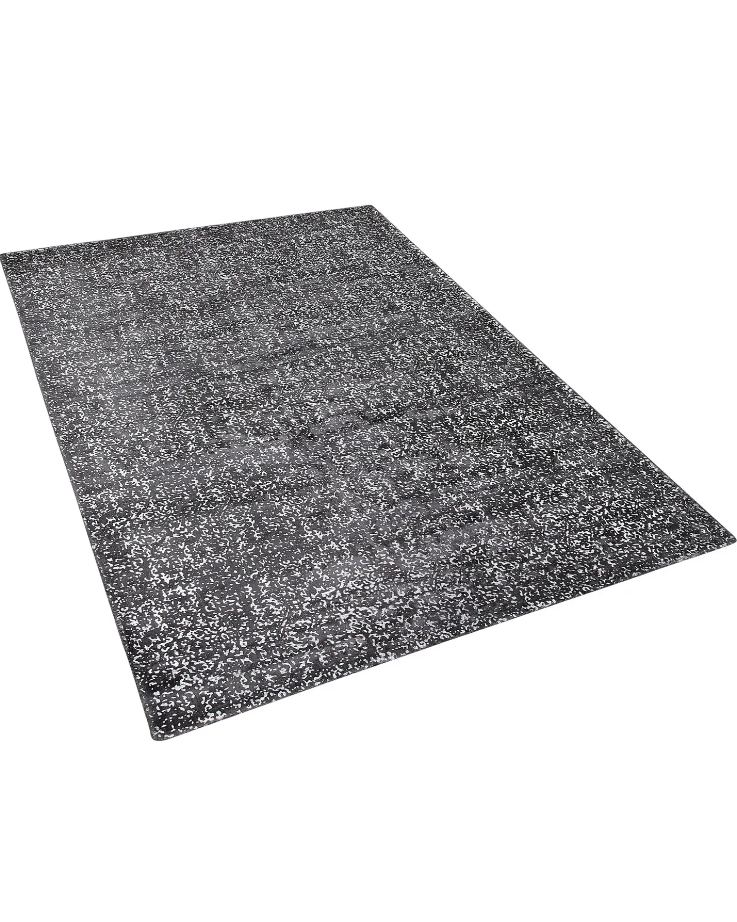 Tappeto ESEL Argento 160 x 230 cm Viscosa