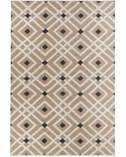 Tappeto ESENCIK Beige 200 x 300 cm Iuta