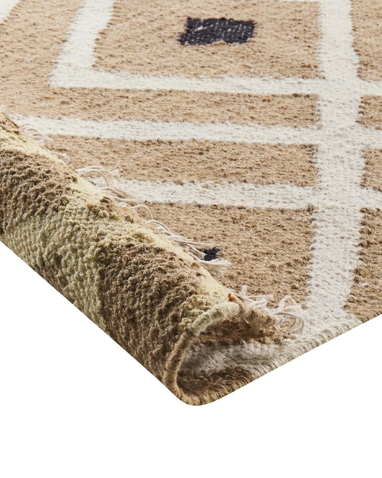 Tappeto ESENCIK Beige 200 x 300 cm Iuta