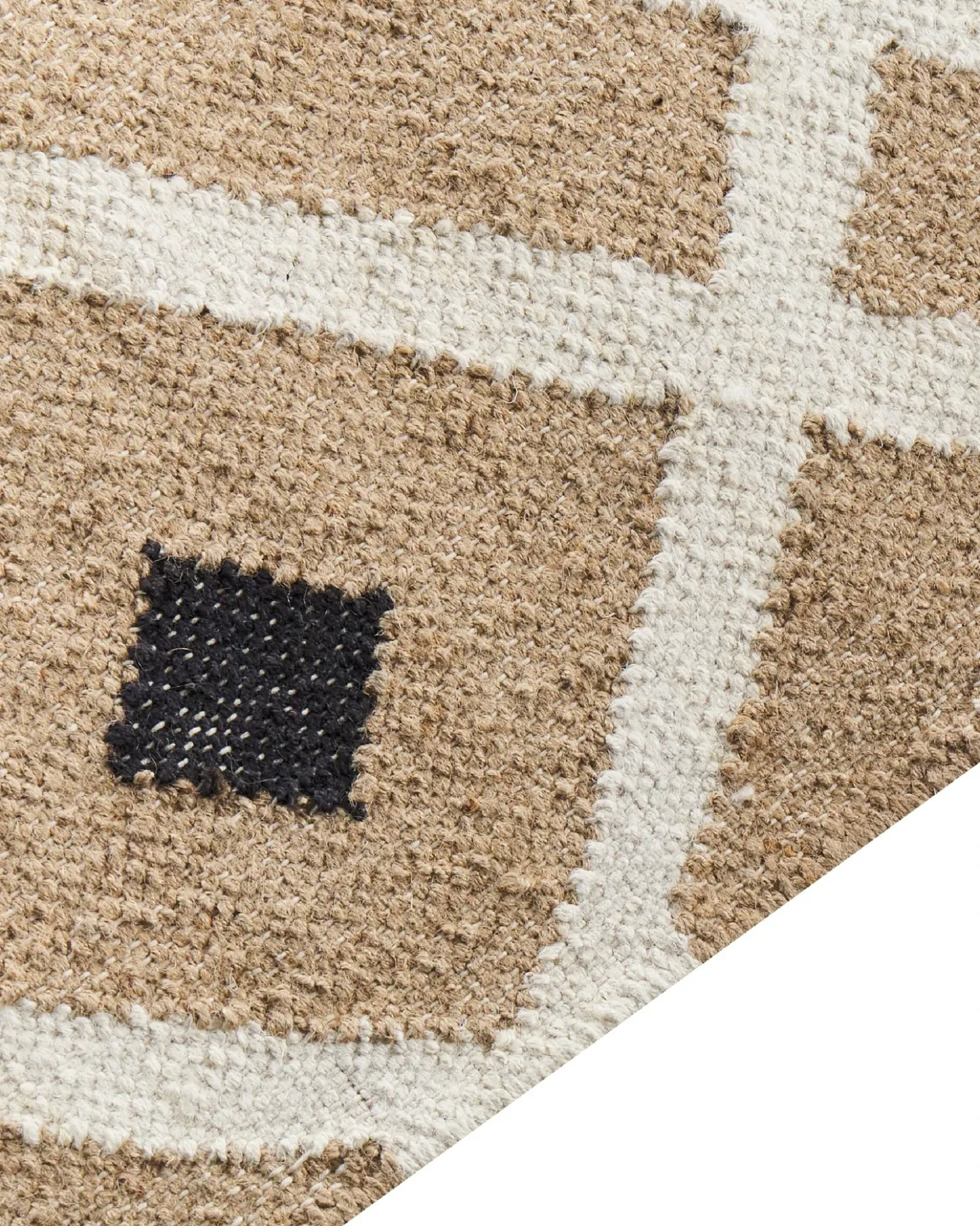 Tappeto ESENCIK Beige 200 x 300 cm Iuta