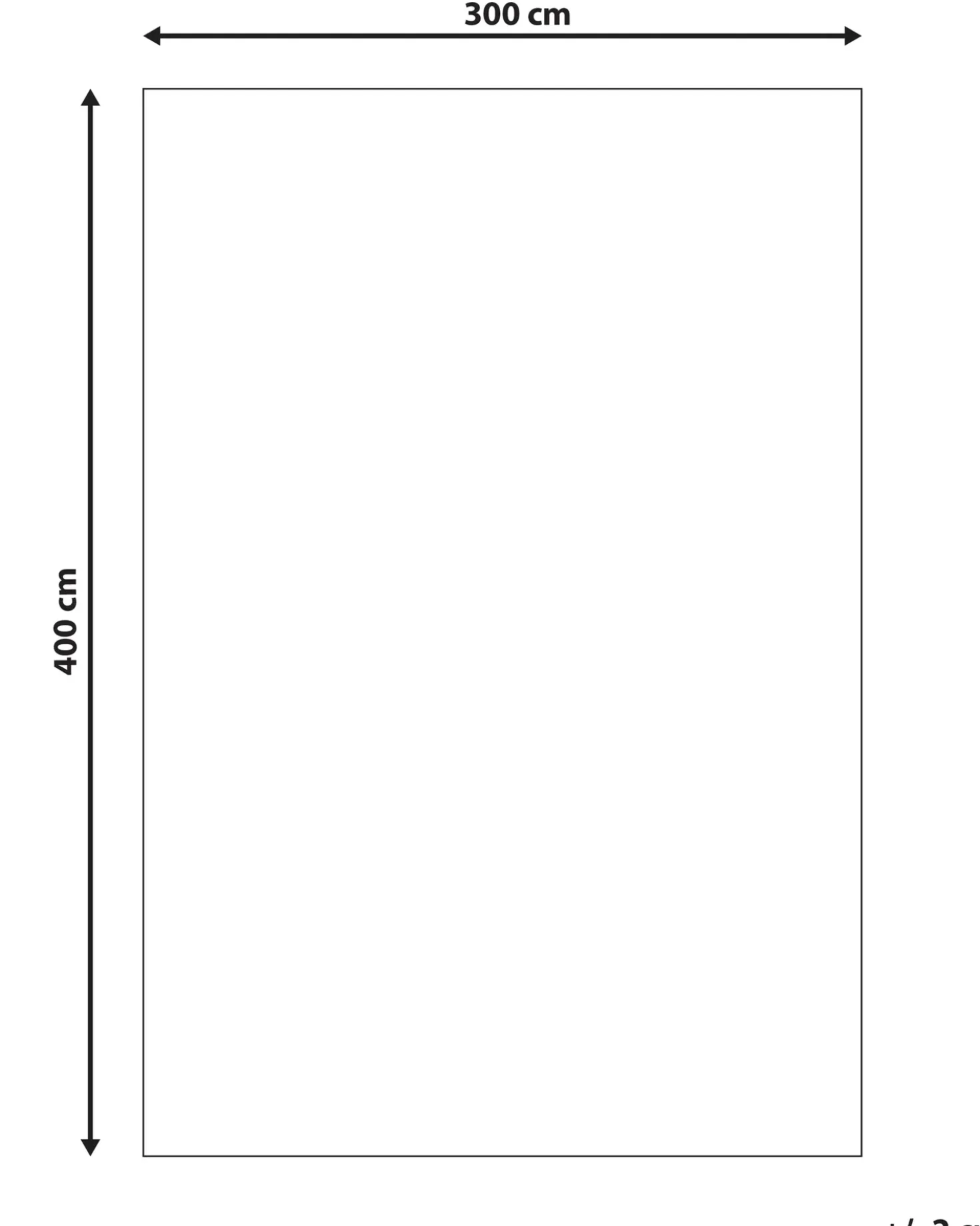 Tappeto ESENTEPE Beige 300 x 400 cm Iuta