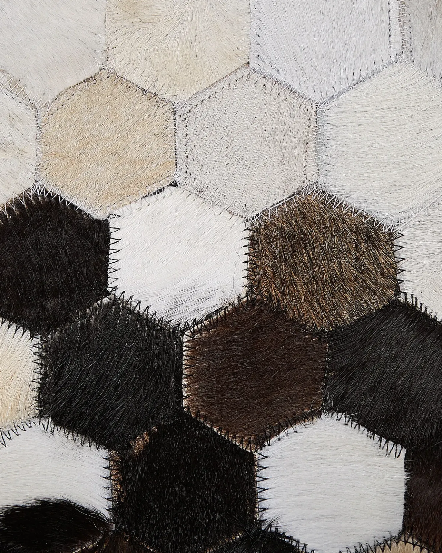 Tappeto EYIM Marrone 160 x 230 cm Pelle naturale