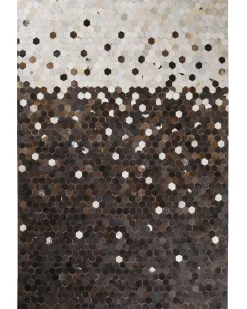 Tappeto EYIM Marrone 160 x 230 cm Pelle naturale