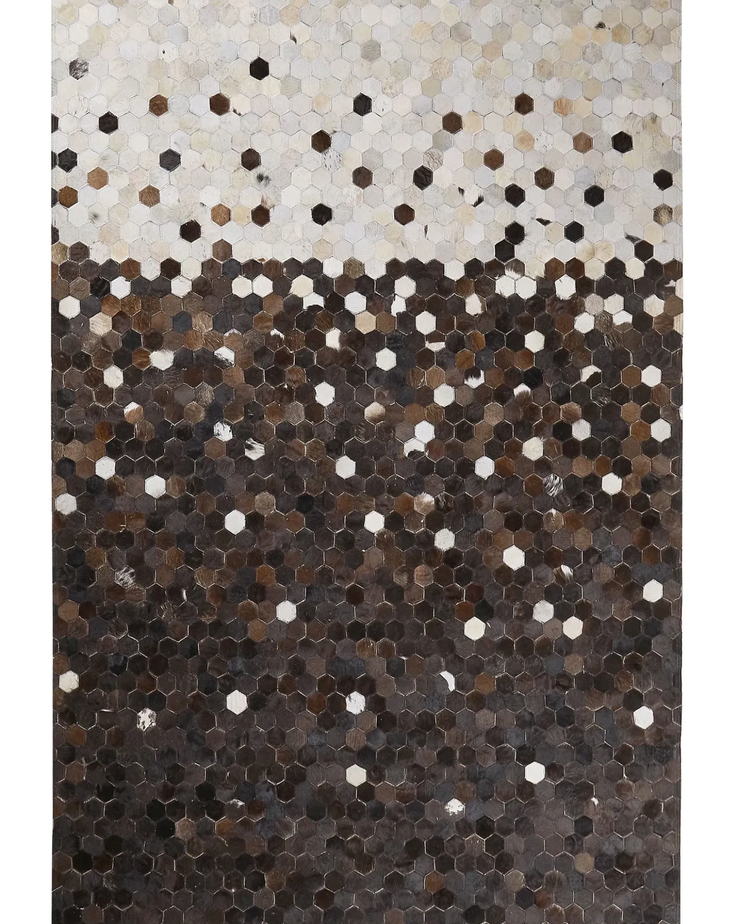 Tappeto EYIM Marrone 160 x 230 cm Pelle naturale