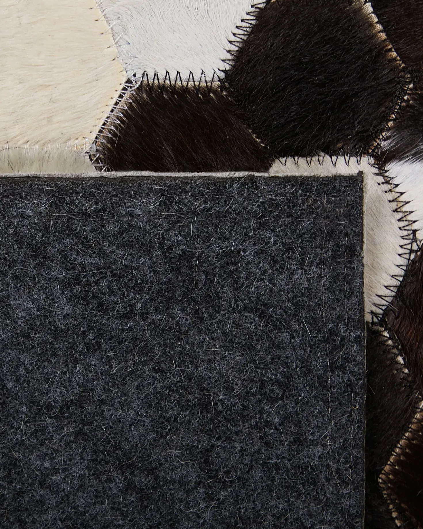 Tappeto EYIM Marrone 160 x 230 cm Pelle naturale