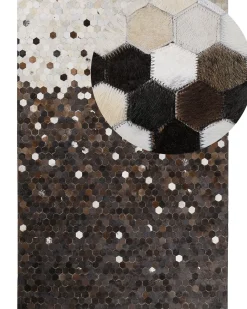 Tappeto EYIM Marrone 160 x 230 cm Pelle naturale