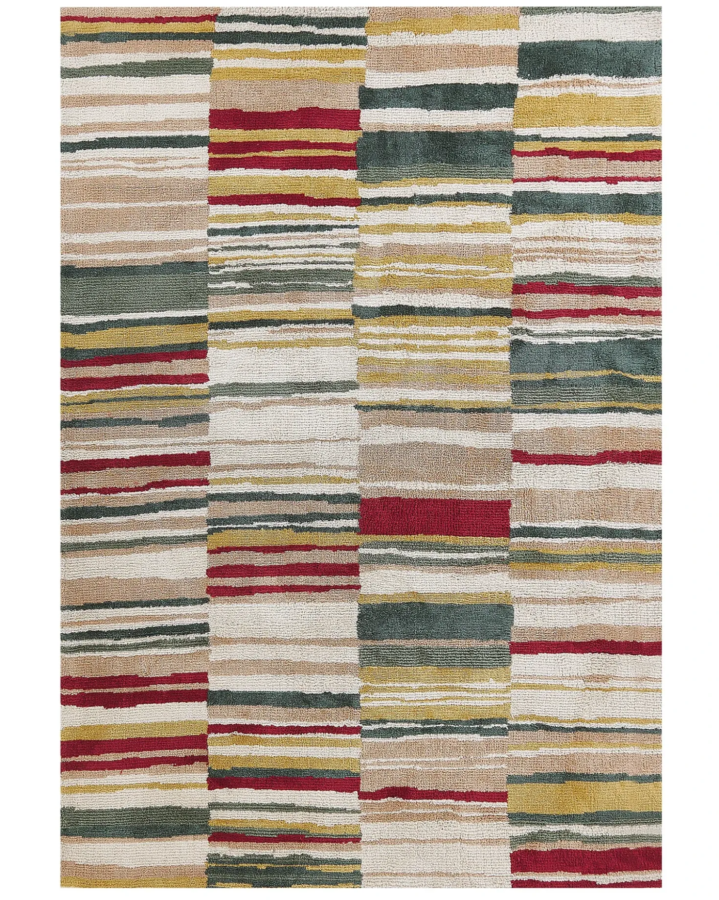 Tappeto FATSA Multicolore 140 x 200 cm