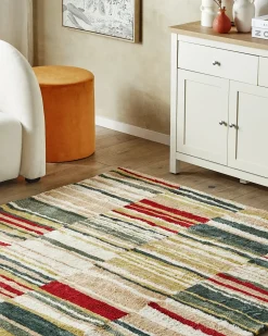 Tappeto FATSA Multicolore 140 x 200 cm