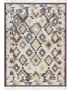 Tappeto FENER Multicolore 160 x 230 cm Iuta