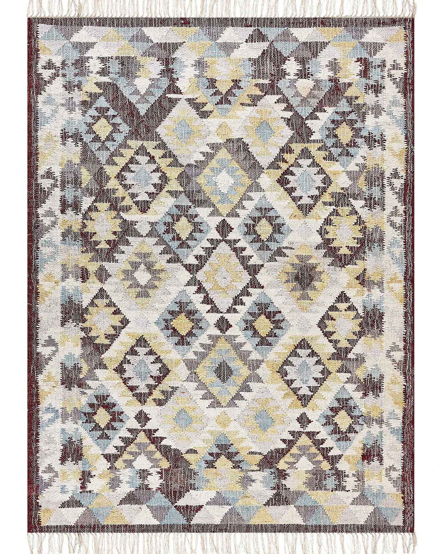 Tappeto FENER Multicolore 160 x 230 cm Iuta