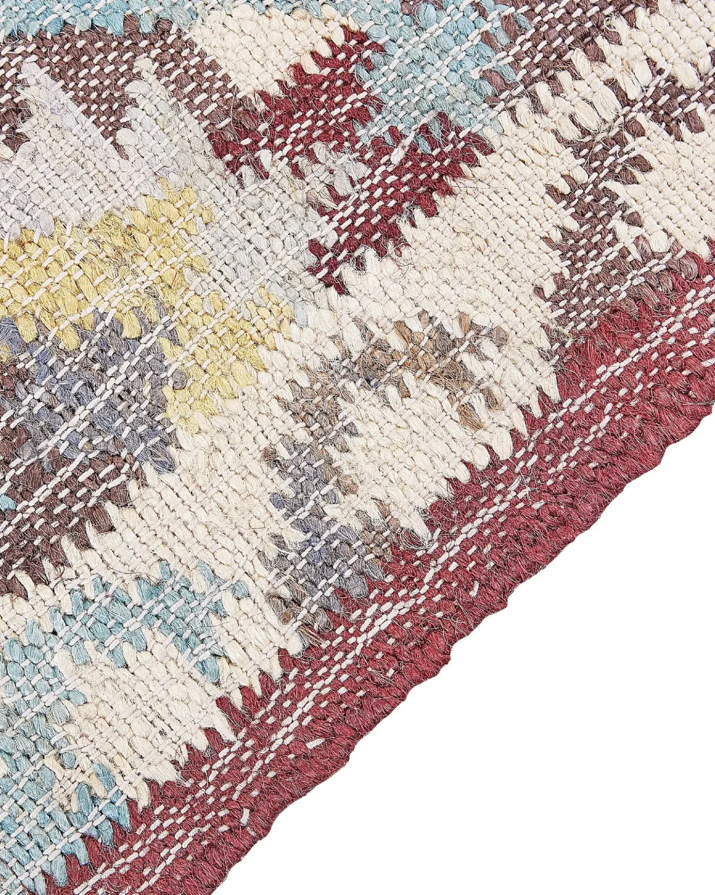 Tappeto FENER Multicolore 160 x 230 cm Iuta
