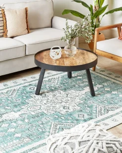 Tappeto FULLA Verde menta 160 x 230 cm Cotone