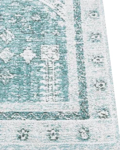 Tappeto FULLA Verde menta 160 x 230 cm Cotone