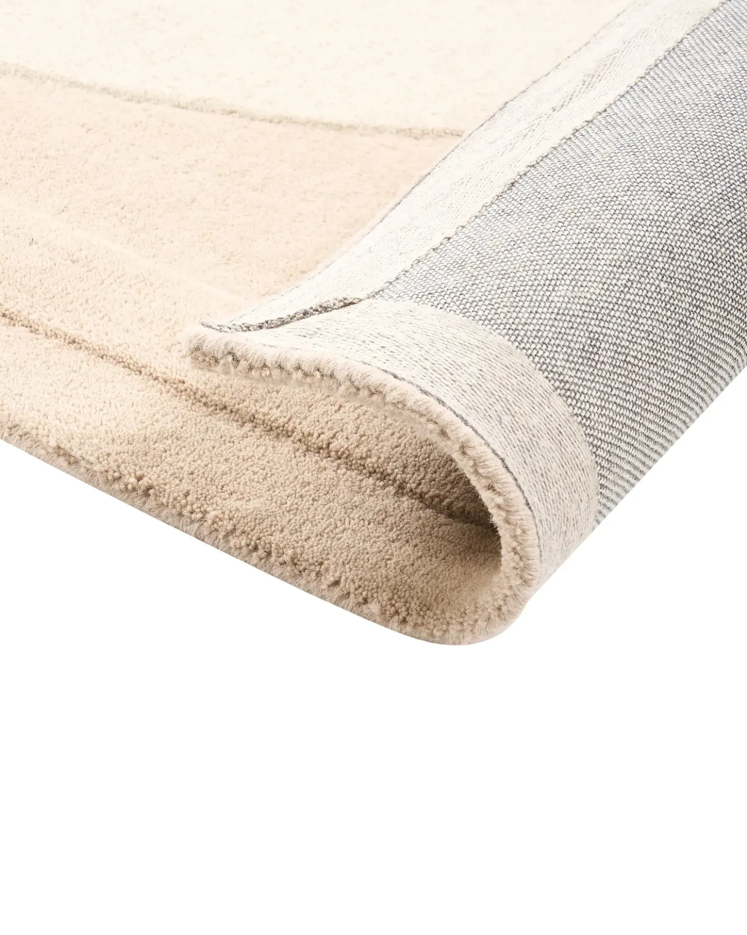 Tappeto GAYA Beige 200 x 300 cm Lana