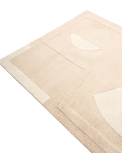 Tappeto GAYA Beige 200 x 300 cm Lana