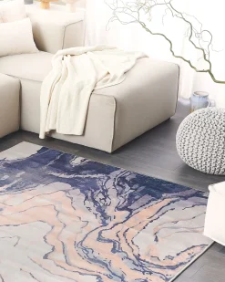 Tappeto GEBZE Blu 160 x 230 cm