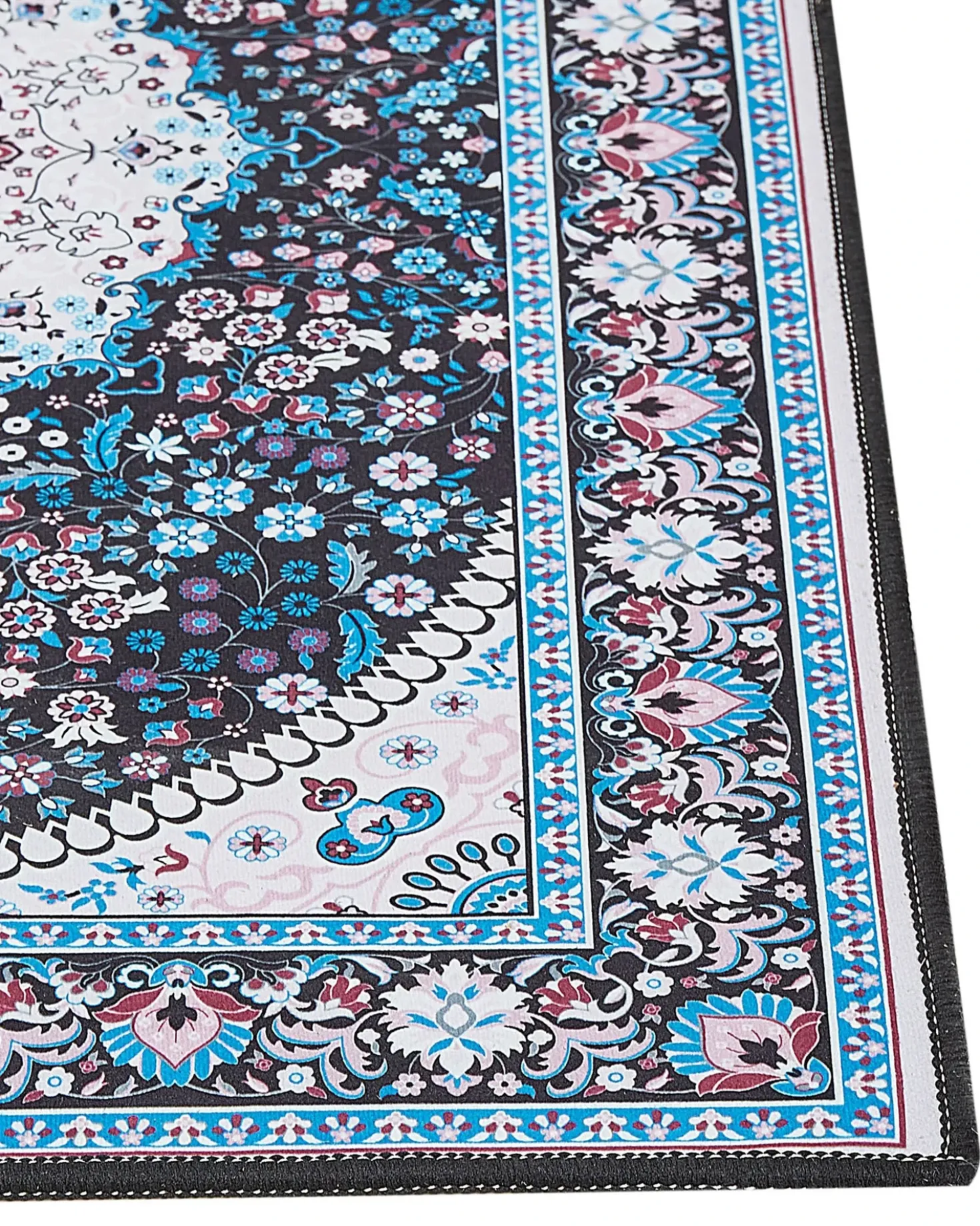 Tappeto GEDIZ Blu 80 x 300 cm