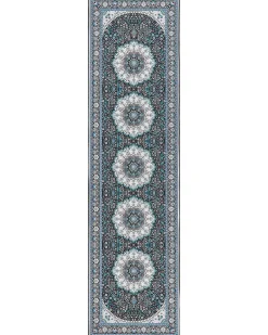 Tappeto GEDIZ Blu 80 x 300 cm