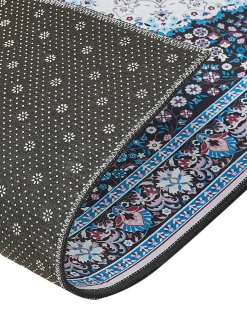 Tappeto GEDIZ Blu 80 x 300 cm