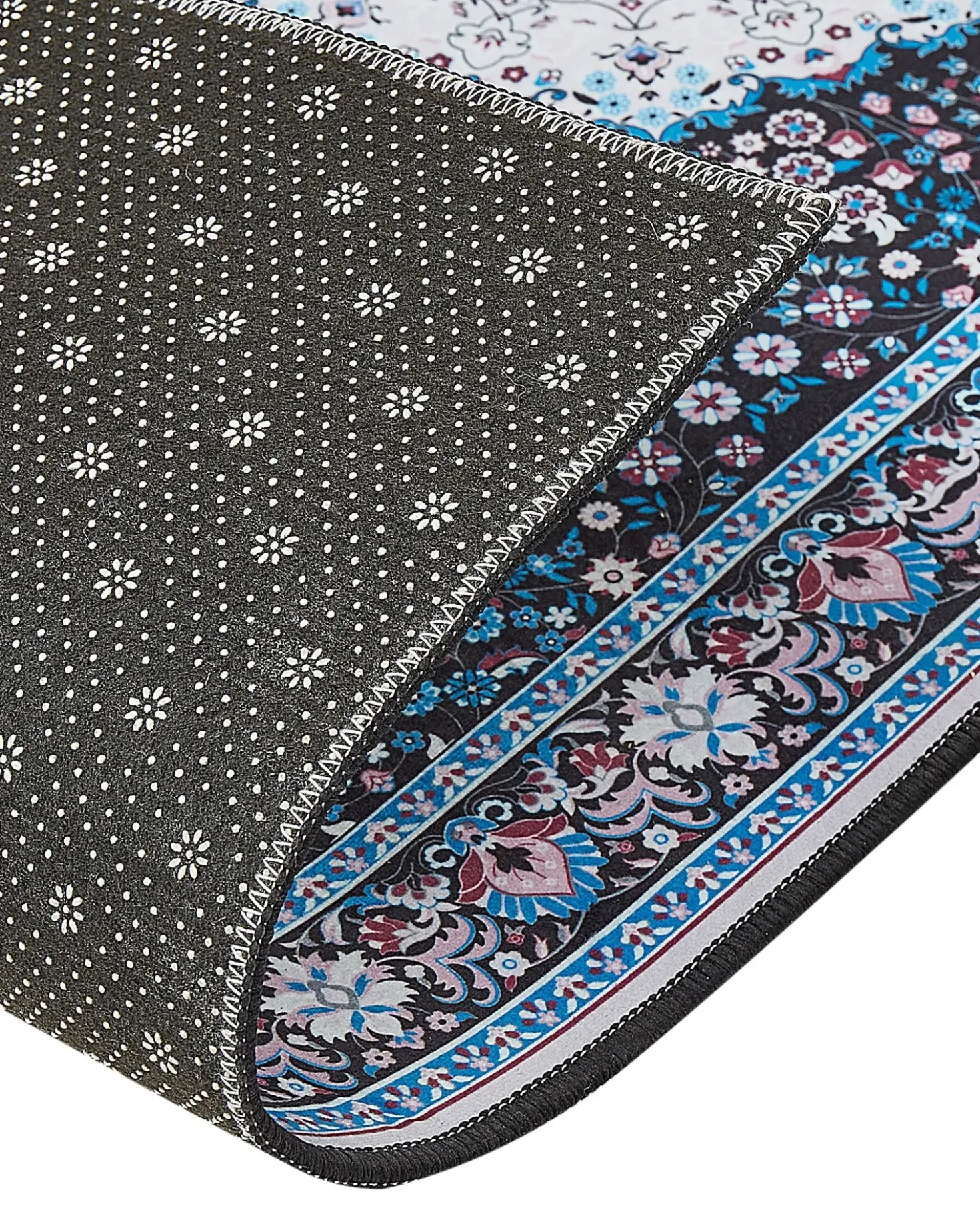 Tappeto GEDIZ Blu 80 x 300 cm