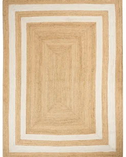 Tappeto GEMEREK Beige 300 x 400 cm Iuta