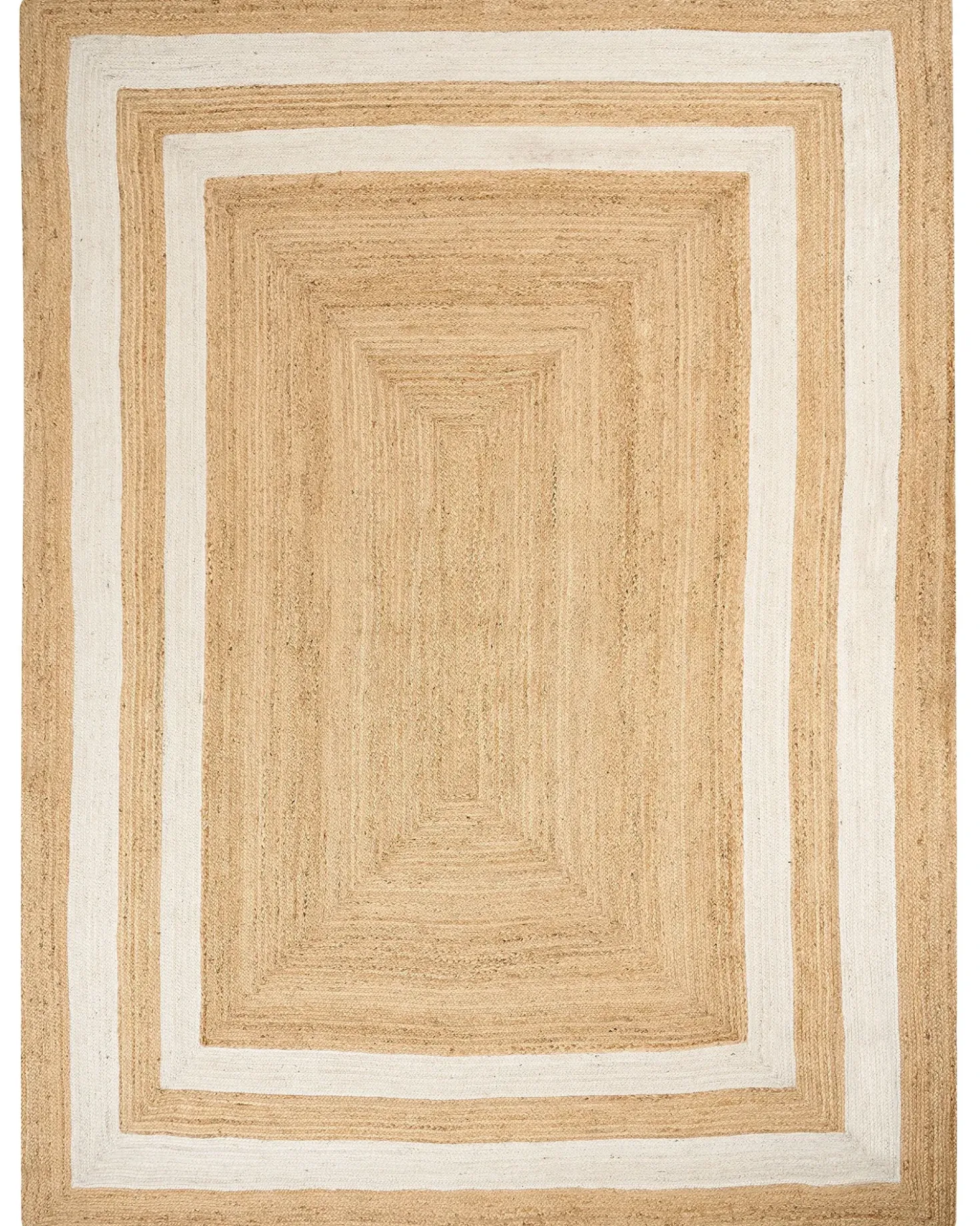 Tappeto GEMEREK Beige 300 x 400 cm Iuta