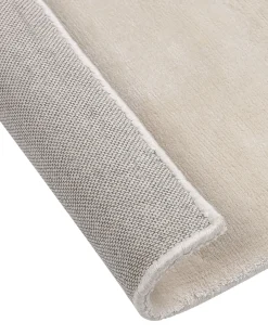 Tappeto GESI II Beige chiaro 160 x 230 cm Viscosa