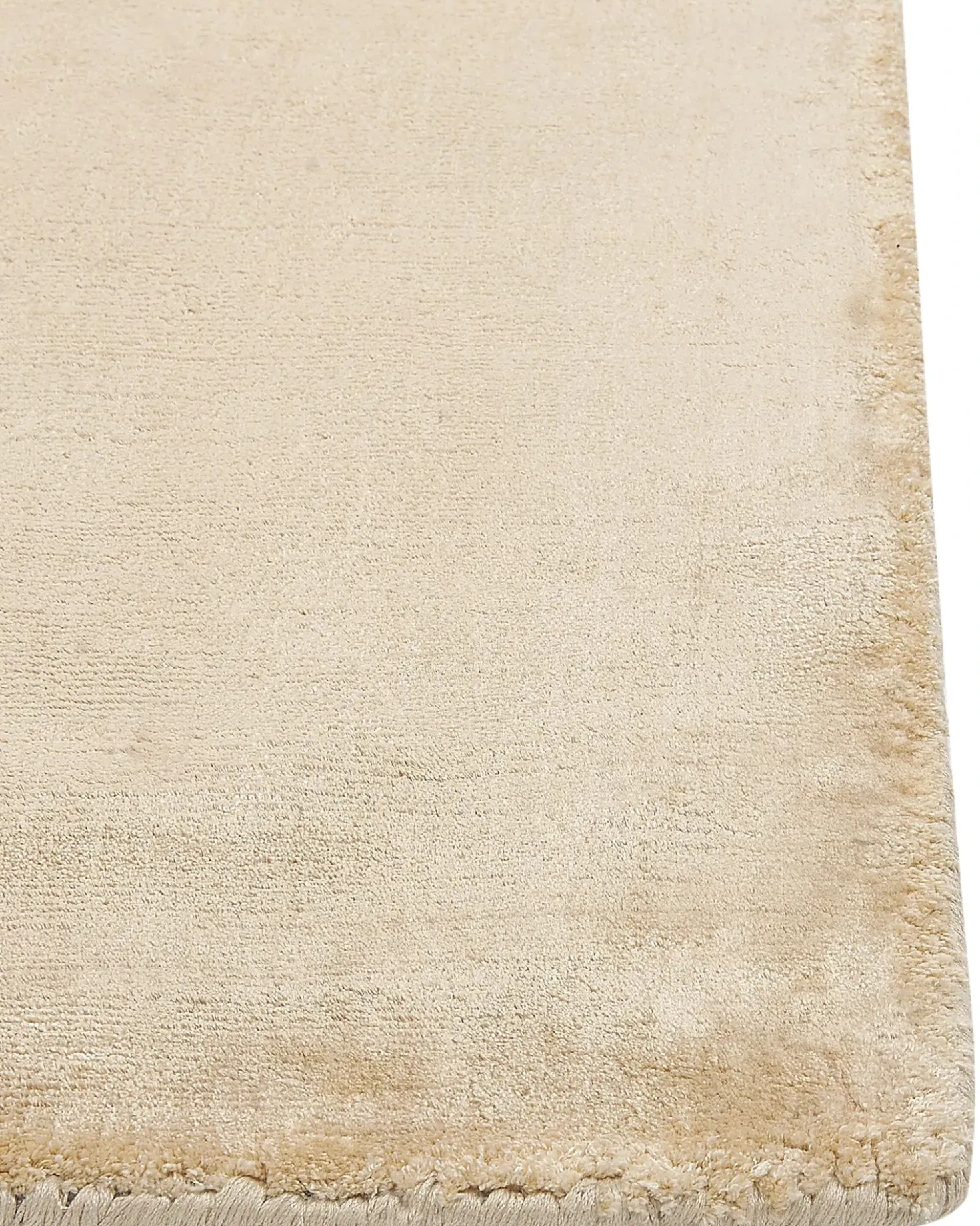 Tappeto GESI II Beige sabbia 160 x 230 cm Viscosa