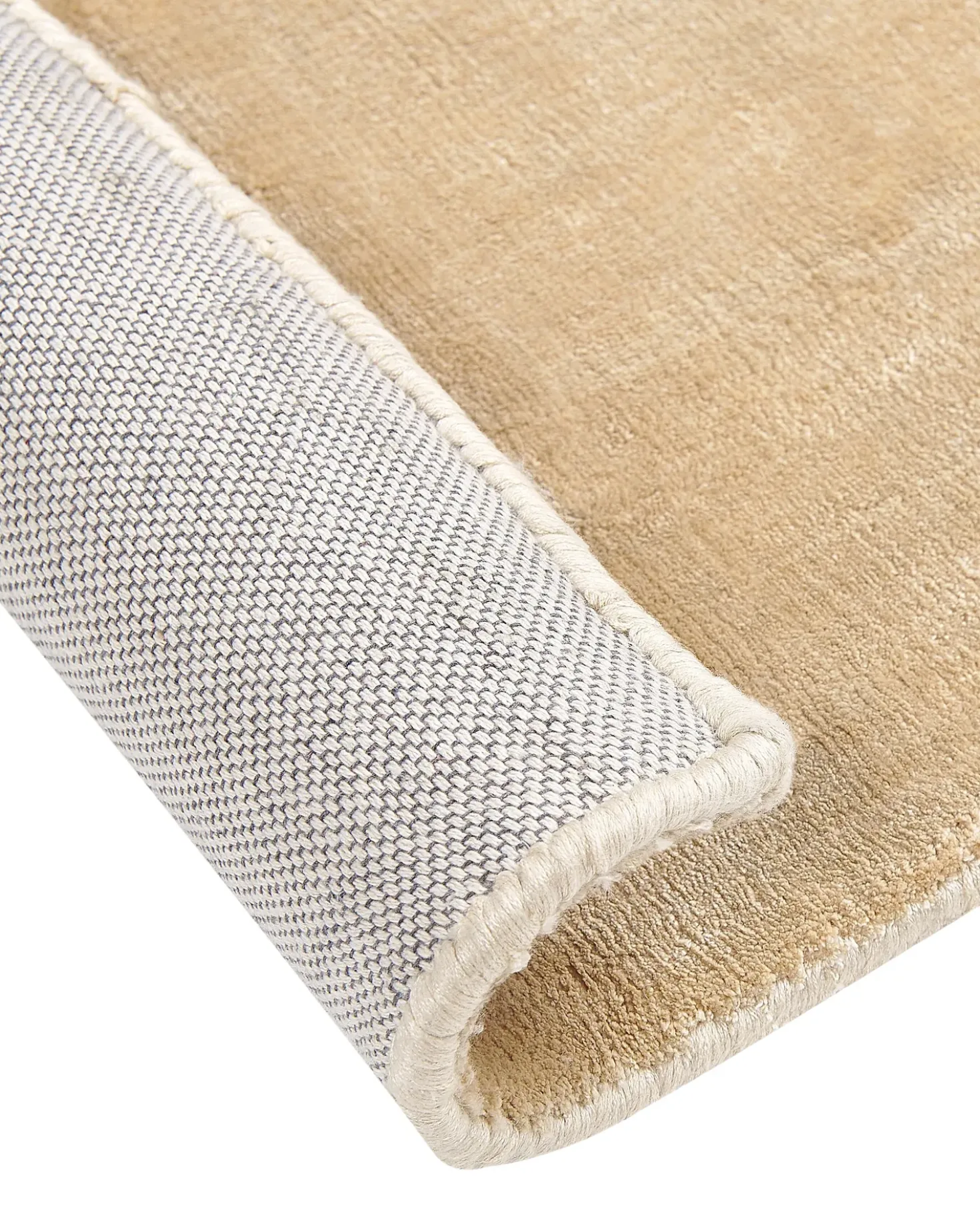 Tappeto GESI II Beige sabbia 160 x 230 cm Viscosa