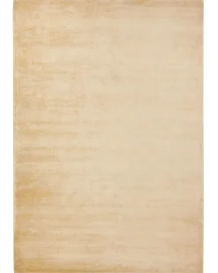 Tappeto GESI II Beige sabbia 160 x 230 cm Viscosa