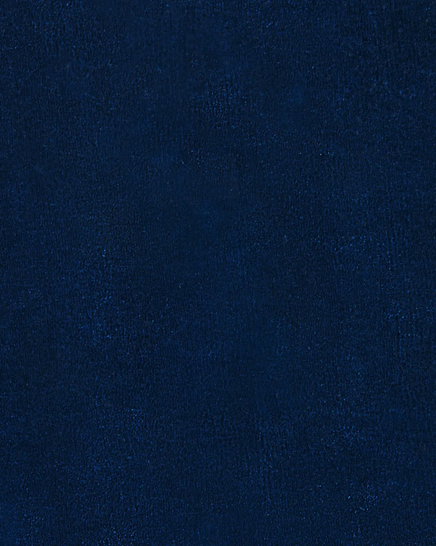 Tappeto GESI II Blu marino ø 140 cm Viscosa