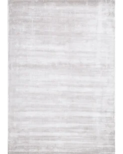 Tappeto GESI II Grigio chiaro 160 x 230 cm Viscosa
