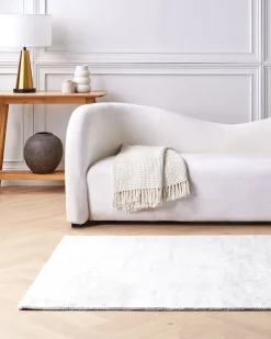 Tappeto GESI II Grigio chiaro 160 x 230 cm Viscosa